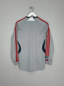 2007/08 TORONTO FC L/S AWAY SHIRT (S) ADIDAS(2007 08 Toronto Fc L S Away Shirt S Adidas09) -Cultkits Shop IMG 2192 8564e0e2 ff13 4a79 9688 6e24a98e8c1d