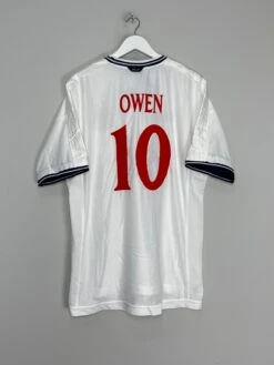1999/01 ENGLAND OWEN #10 *BNWT* SIGNED HOME SHIRT (XXL) UMBRO(1999 01 England Owen 10 Bnwt Signed Home Shirt Xxl Umbro3454) -Cultkits Shop IMG 2205 72266212 e85a 48bc 9cd1 51653354e220