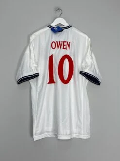 1999/01 ENGLAND OWEN #10 *BNWT* SIGNED HOME SHIRT (XXL) UMBRO(1999 01 England Owen 10 Bnwt Signed Home Shirt Xxl Umbro76346) -Cultkits Shop IMG 2207 acfde0cf 5823 4b2f a87d df09272dd0ed