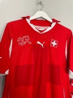 2010/12 SWITZERLAND *BNWT* HOME SHIRT (M) PUMA(2010 12 Switzerland Bnwt Home Shirt M Puma44) -Cultkits Shop IMG 2241 04ad1835 5008 466b 8178 18806618c4c2