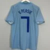 2008/09 NETHERLANDS V.PERSIE #7 AWAY SHIRT (M) NIKE(2008 09 Netherlands V Persie 7 Away Shirt M Nike2325)