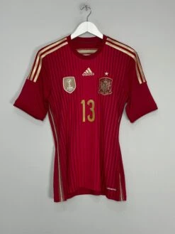 2013/15 SPAIN MATA #13 HOME SHIRT (S) ADIDAS(2013 15 Spain Mata 13 Home Shirt S Adidas2352) -Cultkits Shop IMG 2268 01724f05 e49c 457f 9a04 fd8448ce41b0