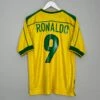 1998/00 BRAZIL RONALDO #9 HOME SHIRT (S) NIKE(1998 00 Brazil Ronaldo 9 Home Shirt S Nike09) 1 1998/00 BRAZIL RONALDO #9 HOME SHIRT (S) NIKE(1998 00 Brazil Ronaldo 9 Home Shirt S Nike09) -Cultkits Shop IMG 2277 1ca7e18a e3e0 492c 9bee 73b3ad442c7f