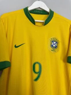 2006/08 BRAZIL RONALDO #9 HOME SHIRT (L) NIKE(2006 08 Brazil Ronaldo 9 Home Shirt L Nike98) -Cultkits Shop IMG 2320 4f04ff54 1d31 4e52 9f67 992cd4bf5f57