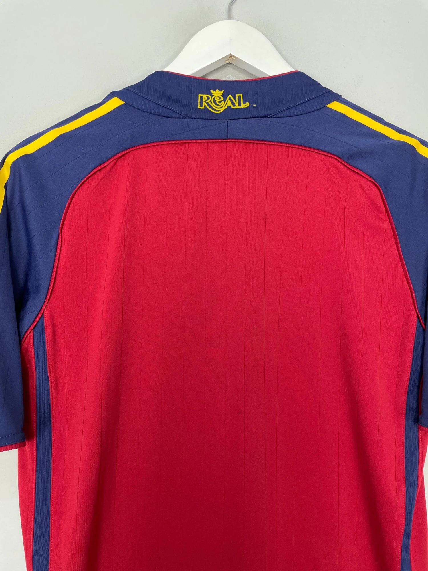 2007/08 REAL SALT LAKE *PLAYER ISSUE* HOME SHIRT (S) ADIDAS(2007 08 Real Salt Lake Player Issue Home Shirt S Adidas1) 7 2007/08 REAL SALT LAKE *PLAYER ISSUE* HOME SHIRT (S) ADIDAS(2007 08 Real Salt Lake Player Issue Home Shirt S Adidas1) - Image 5