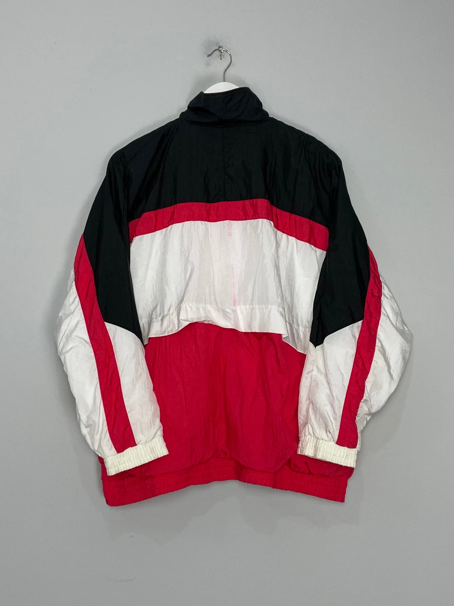 1995/96 AC MILAN TRACK JACKET (M) LOTTO(1995 96 Ac Milan Track Jacket M Lotto57) 7 1995/96 AC MILAN TRACK JACKET (M) LOTTO(1995 96 Ac Milan Track Jacket M Lotto57) - Image 5