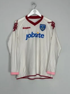 2010/11 PORTSMOUTH KANU #27 L/S AWAY SHIRT (S) KAPPA(2010 11 Portsmouth Kanu 27 L S Away Shirt S Kappa753) -Cultkits Shop IMG 2365 75dcdbcb c2ba 45ee 9fe3 edeef418b978