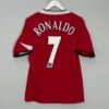 2004/06 MANCHESTER UNITED RONALDO #7 HOME SHIRT (S) NIKE(2004 06 Manchester United Ronaldo 7 Home Shirt S Nike68)