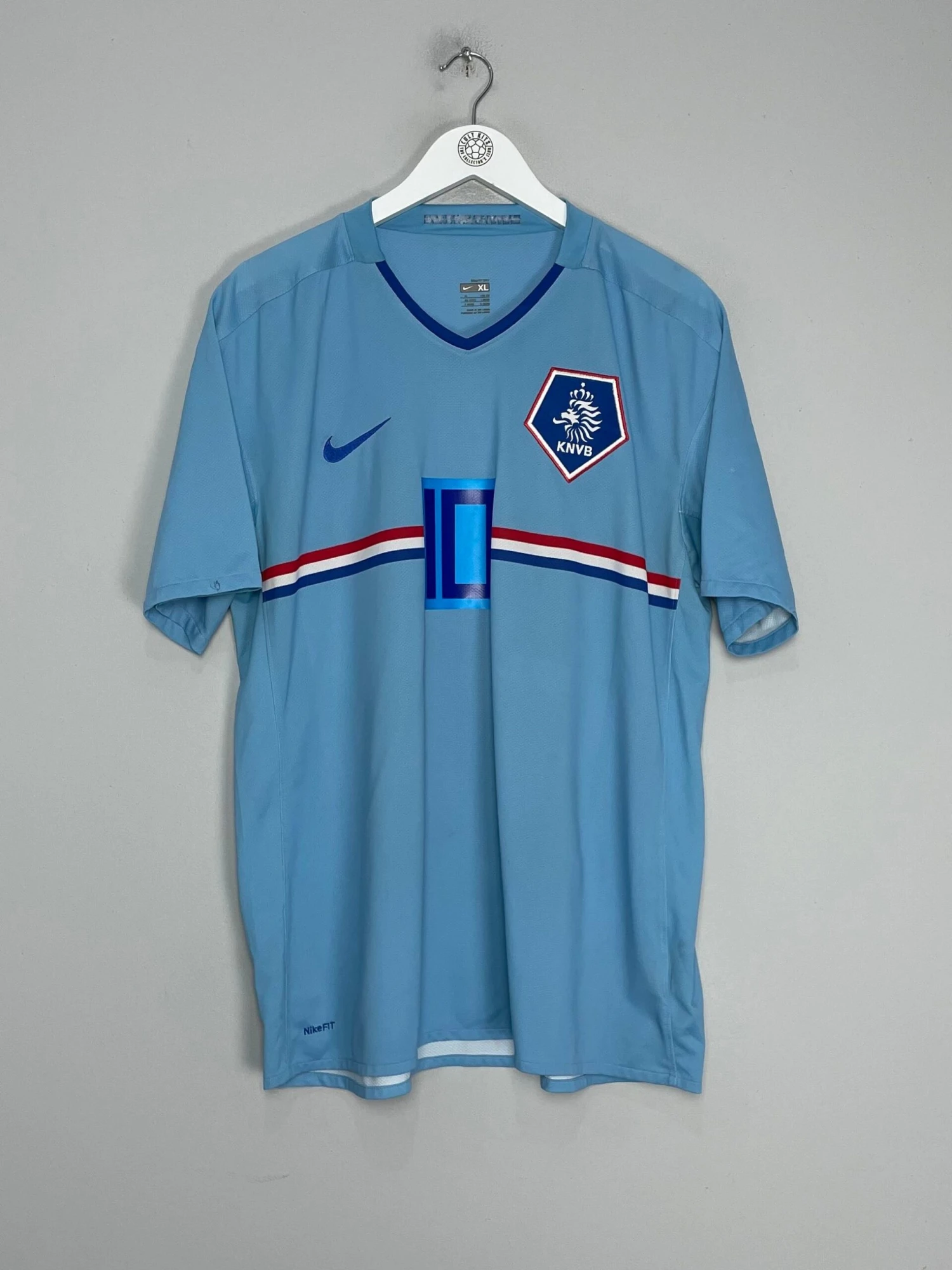 2008/09 NETHERLANDS SNEIJDER #10 AWAY SHIRT (XL) NIKE(2008 09 Netherlands Sneijder 10 Away Shirt Xl Nike24234) 5 2008/09 NETHERLANDS SNEIJDER #10 AWAY SHIRT (XL) NIKE(2008 09 Netherlands Sneijder 10 Away Shirt Xl Nike24234) - Image 3