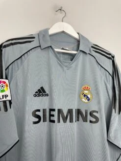 2005/06 REAL MADRID RONALDO #9 THIRD SHIRT (XL) ADIDAS(2005 2006 Real Madrid Ronaldo 9 Third Shirt Xl Adidas) -Cultkits Shop IMG 2382