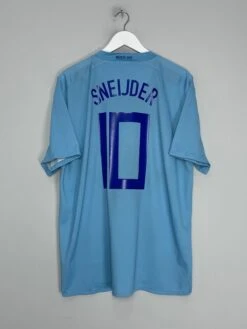 2008/09 NETHERLANDS SNEIJDER #10 AWAY SHIRT (XL) NIKE(2008 09 Netherlands Sneijder 10 Away Shirt Xl Nike24234)