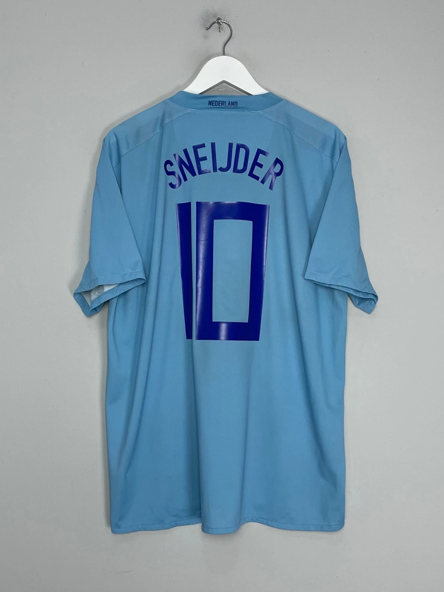 2008/09 NETHERLANDS SNEIJDER #10 AWAY SHIRT (XL) NIKE(2008 09 Netherlands Sneijder 10 Away Shirt Xl Nike24234) 3 2008/09 NETHERLANDS SNEIJDER #10 AWAY SHIRT (XL) NIKE(2008 09 Netherlands Sneijder 10 Away Shirt Xl Nike24234)