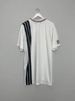 1999/00 DC UNITED AWAY SHIRT (XL) ADIDAS(1999 00 Dc United Away Shirt Xl Adidas) -Cultkits Shop IMG 2416 3c89c478 c19e 48db 8c1c 9f821399e4ba