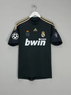 2009/10 REAL MADRID RONALDO #9 C/L THIRD SHIRT (M) ADIDAS(2009 10 Real Madrid Ronaldo 9 C L Third Shirt M Adidas46) -Cultkits Shop IMG 2417 e1254967 640c 4ece a49f 9b90051fac2c