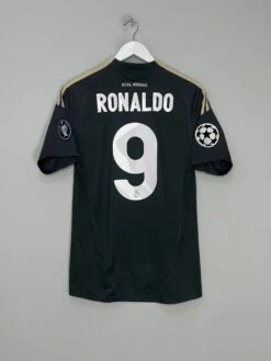 2009/10 REAL MADRID RONALDO #9 C/L THIRD SHIRT (M) ADIDAS(2009 10 Real Madrid Ronaldo 9 C L Third Shirt M Adidas46)