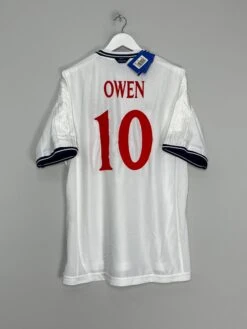 1999/01 ENGLAND OWEN #10 *SIGNED* BNWT HOME SHIRT (XXL) UMBRO(1999 01 England Owen 10 Signed Bnwt Home Shirt Xxl Umbro6512) -Cultkits Shop IMG 2433 2156ef6d 3af5 491f a7c5 e88aee248038