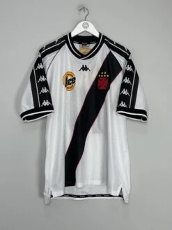 Cultkits Shop 19 1999/00 VASCO DA GAMA #10 (EDMUNDO) AWAY SHIRT (L) KAPPA(1999 00 Vasco Da Gama 10 Edmundo Away Shirt L Kappa)