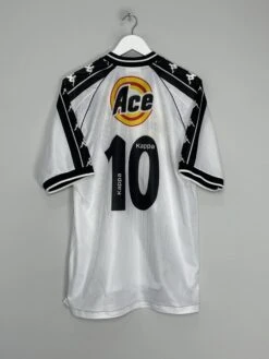 1999/00 VASCO DA GAMA #10 (EDMUNDO) AWAY SHIRT (L) KAPPA(1999 00 Vasco Da Gama 10 Edmundo Away Shirt L Kappa) -Cultkits Shop IMG 2439 6fba31c0 142c 4fd4 a43a 6925fa2fd782