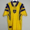 1996/98 SWEDEN HOME SHIRT (L) ADIDAS(1996 98 Sweden Home Shirt L Adidas5253) -Cultkits Shop IMG 2452 cb5a0fda febc 4edf 8c38 e1468b9d3587