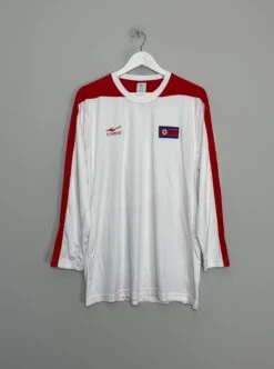 2008/09 NORTH KOREA L/S AWAY SHIRT (XXL) ERKE(2008 09 North Korea L S Away Shirt Xxl Erke1)