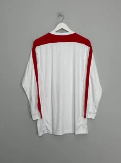 2008/09 NORTH KOREA L/S AWAY SHIRT (XXL) ERKE(2008 09 North Korea L S Away Shirt Xxl Erke1) -Cultkits Shop IMG 2459 654cf1a7 937f 4b9d bb17 cb277483ff35