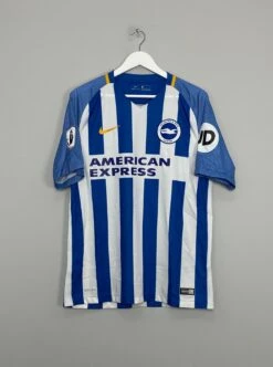 2017/18 BRIGHTON DUNK #5 *MATCH ISSUE* HOME SHIRT (L) NIKE(2017 2018 Brighton Dunk 5 Match Issue Home Shirt L Nike) -Cultkits Shop IMG 2474 ded149ba 2888 4491 b4d4 f3750a993098