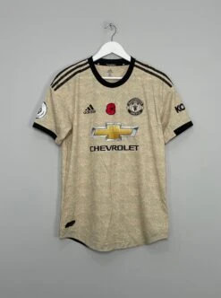 2019/20 MANCHESTER UNITED MARTIAL #9 *MATCH ISSUE* AWAY SHIRT (M) ADIDAS(2019 2020 Manchester United Martial 9 Match Issue Away Shirt M Adidas) -Cultkits Shop IMG 2481