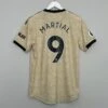 2019/20 MANCHESTER UNITED MARTIAL #9 *MATCH ISSUE* AWAY SHIRT (M) ADIDAS(2019 2020 Manchester United Martial 9 Match Issue Away Shirt M Adidas) -Cultkits Shop IMG 2482