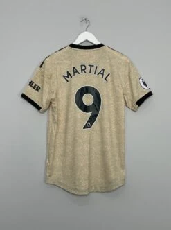 2019/20 MANCHESTER UNITED MARTIAL #9 *MATCH ISSUE* AWAY SHIRT (M) ADIDAS(2019 2020 Manchester United Martial 9 Match Issue Away Shirt M Adidas)