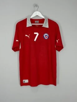 2012/13 CHILE SANCHEZ #7 HOME SHIRT (XXL) PUMA(2012 13 Chile Sanchez 7 Home Shirt Xxl Puma57) -Cultkits Shop IMG 2502 3f2e7594 3d20 4592 9729 ad5d92d47794