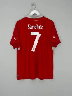 2012/13 CHILE SANCHEZ #7 HOME SHIRT (XXL) PUMA(2012 13 Chile Sanchez 7 Home Shirt Xxl Puma57)