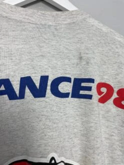 1998 FRANCE T-SHIRT (M) OM(1998 France T Shirt M Om90) -Cultkits Shop IMG 2511