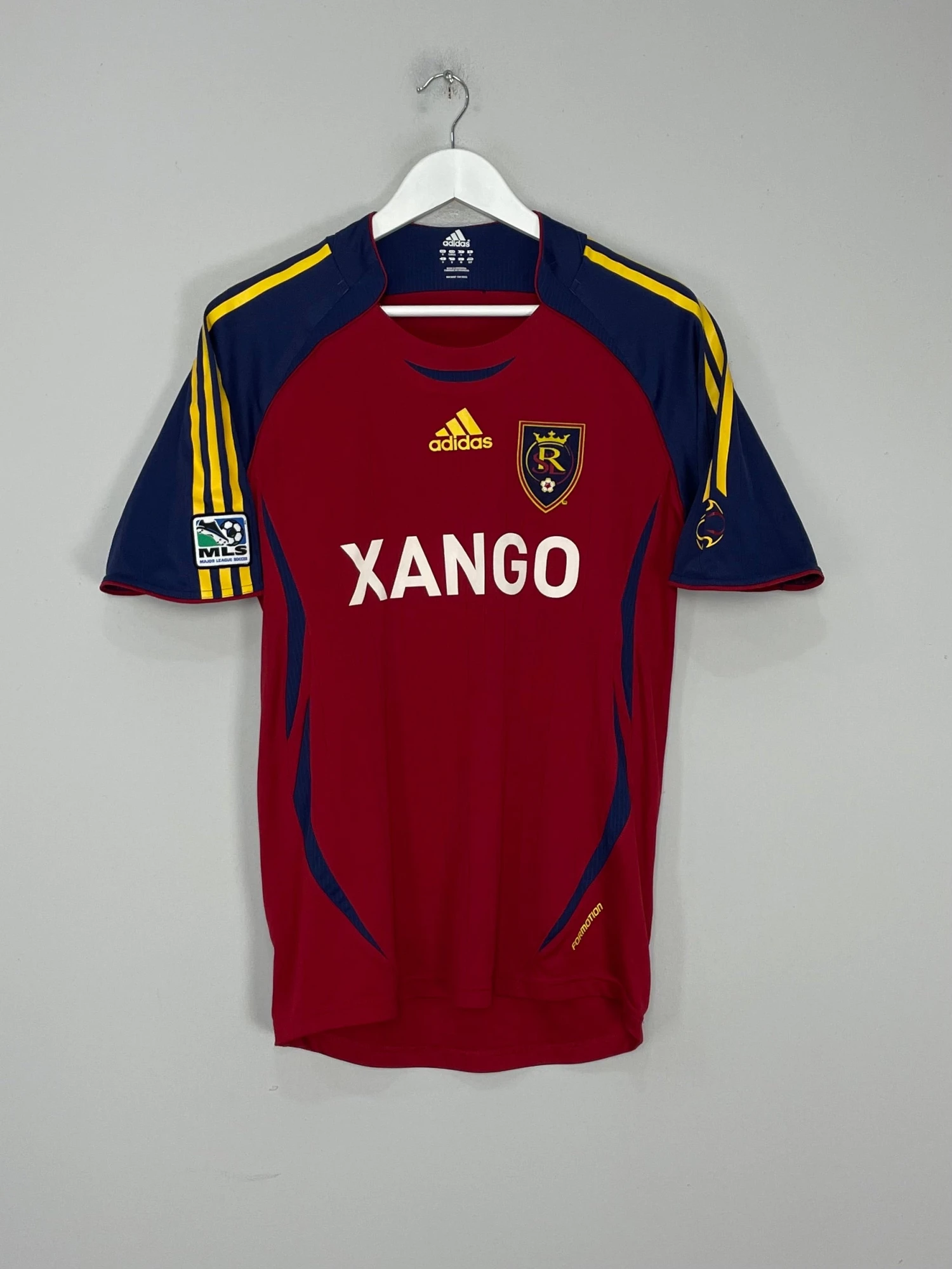 2007/08 REAL SALT LAKE *PLAYER ISSUE* HOME SHIRT (S) ADIDAS(2007 08 Real Salt Lake Player Issue Home Shirt S Adidas1) 3 2007/08 REAL SALT LAKE *PLAYER ISSUE* HOME SHIRT (S) ADIDAS(2007 08 Real Salt Lake Player Issue Home Shirt S Adidas1)