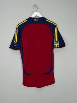2007/08 REAL SALT LAKE *PLAYER ISSUE* HOME SHIRT (S) ADIDAS(2007 08 Real Salt Lake Player Issue Home Shirt S Adidas1) 10 2007/08 REAL SALT LAKE *PLAYER ISSUE* HOME SHIRT (S) ADIDAS(2007 08 Real Salt Lake Player Issue Home Shirt S Adidas1) -Cultkits Shop IMG 2517 2352e4d1 b1bc 49f3 92b1 6eb522e6d239