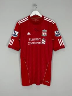 2010/12 LIVERPOOL AGGER #5 *MATCH ISSUE + SIGNED* HOME SHIRT (XL) ADIDAS(2010 12 Liverpool Agger 5 Match Issue Signed Home Shirt Xl Adidas) 9 2010/12 LIVERPOOL AGGER #5 *MATCH ISSUE + SIGNED* HOME SHIRT (XL) ADIDAS(2010 12 Liverpool Agger 5 Match Issue Signed Home Shirt Xl Adidas) -Cultkits Shop IMG 2531 da292a45 c05f 4b89 ab8d 57efd1130ab5