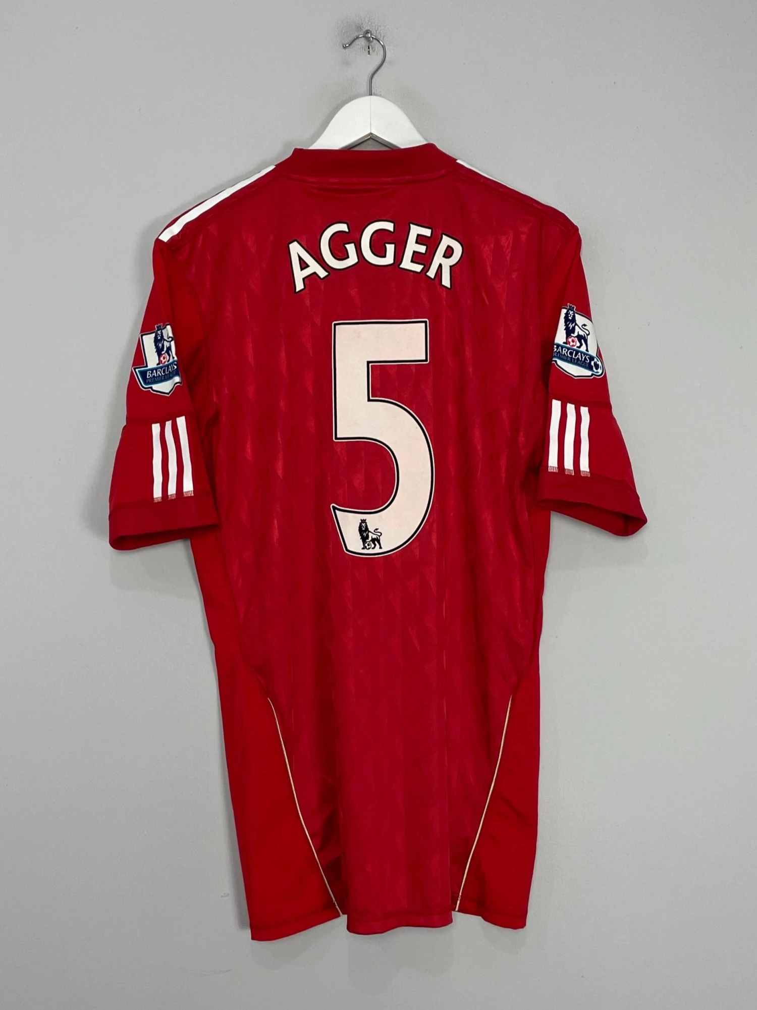 2010/12 LIVERPOOL AGGER #5 *MATCH ISSUE + SIGNED* HOME SHIRT (XL) ADIDAS(2010 12 Liverpool Agger 5 Match Issue Signed Home Shirt Xl Adidas) 3 2010/12 LIVERPOOL AGGER #5 *MATCH ISSUE + SIGNED* HOME SHIRT (XL) ADIDAS(2010 12 Liverpool Agger 5 Match Issue Signed Home Shirt Xl Adidas)