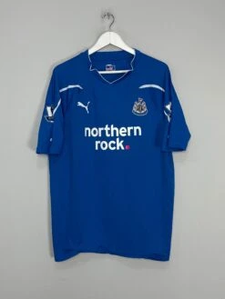 2010/11 NEWCASTLE NOLAN #4 *MATCH ISSUED + SIGNED* AWAY SHIRT (XL) PUMA(2010 11 Newcastle Nolan 4 Match Issued Signed Away Shirt Xl Puma) -Cultkits Shop IMG 2533 57855996 ca09 4182 abb3 509a46e1d65d