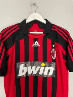 2007/08 AC MILAN RONALDO #99 HOME SHIRT (M) ADIDAS(2007 08 Ac Milan Ronaldo 99 Home Shirt M Adidas24) -Cultkits Shop IMG 2597