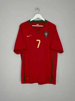2008/10 PORTUGAL RONALDO #7 HOME SHIRT (XL) NIKE(2008 10 Portugal Ronaldo 7 Home Shirt Xl Nike7) -Cultkits Shop IMG 2613 acbc5601 ad38 4077 8087 373b81f1f826