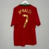 2008/10 PORTUGAL RONALDO #7 HOME SHIRT (XL) NIKE(2008 10 Portugal Ronaldo 7 Home Shirt Xl Nike7) -Cultkits Shop IMG 2614