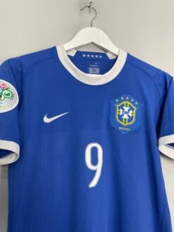 2006/07 BRAZIL RONALDO #9 AWAY SHIRT (S) NIKE(2006 07 Brazil Ronaldo 9 Away Shirt S Nike27) -Cultkits Shop IMG 2623 adec94f6 e529 4db3 911b a923f98e67e3