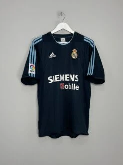 2003/04 REAL MADRID RONALDO #9 AWAY SHIRT (M) ADIDAS(2003 04 Real Madrid Ronaldo 9 Away Shirt M Adidas7) -Cultkits Shop IMG 2627 0b36b4b8 e879 4c18 adc2 f95361c393e4