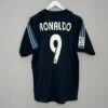 2003/04 REAL MADRID RONALDO #9 AWAY SHIRT (M) ADIDAS(2003 04 Real Madrid Ronaldo 9 Away Shirt M Adidas7) 2 2003/04 REAL MADRID RONALDO #9 AWAY SHIRT (M) ADIDAS(2003 04 Real Madrid Ronaldo 9 Away Shirt M Adidas7) -Cultkits Shop IMG 2628 6cb560f1 a69b 4d1b a0bd 64542d0f0bc2