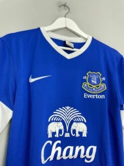 2012/13 EVERTON FELLAINI #26 *MATCH ISSUE + SIGNED* HOME SHIRT (M) NIKE(2012 2013 Everton Fellaini 26 Player Issue Signed Home Shirt M Nike) -Cultkits Shop IMG 2667
