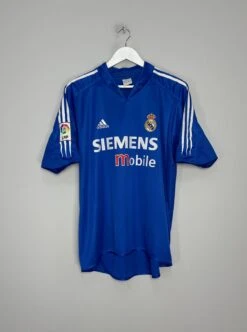 2004/05 REAL MADRID RONALDO #9 THIRD SHIRT (L) ADIDAS(2004 05 Real Madrid Ronaldo 9 Third Shirt L Adidas7) -Cultkits Shop IMG 2669 e8124db2 918d 4746 8d4f 2b5072182567
