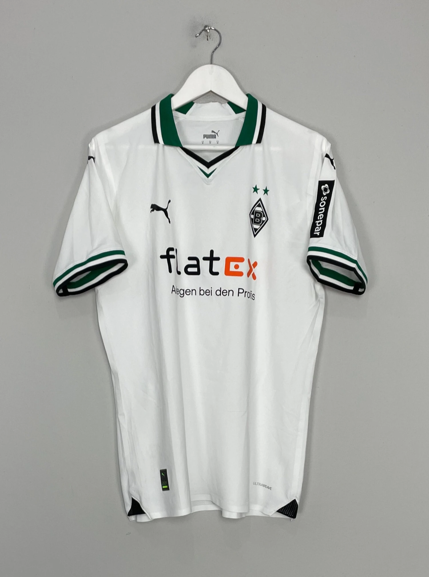 2023/24 MONCHENGLADBACH *PLAYER ISSUE* HOME SHIRT (M) PUMA(2023 24 Monchengladbach Player Issue Home Shirt M Puma) 3 2023/24 MONCHENGLADBACH *PLAYER ISSUE* HOME SHIRT (M) PUMA(2023 24 Monchengladbach Player Issue Home Shirt M Puma)