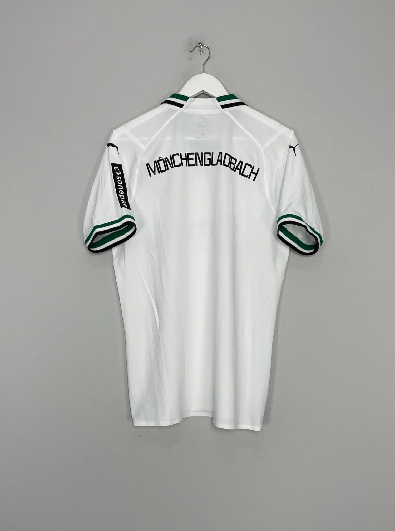 2023/24 MONCHENGLADBACH *PLAYER ISSUE* HOME SHIRT (M) PUMA(2023 24 Monchengladbach Player Issue Home Shirt M Puma) 5 2023/24 MONCHENGLADBACH *PLAYER ISSUE* HOME SHIRT (M) PUMA(2023 24 Monchengladbach Player Issue Home Shirt M Puma) - Image 3