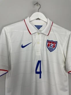 2014/15 USA BRADLEY #4 HOME SHIRT (M) NIKE(2014 15 Usa Bradley 4 Home Shirt M Nike2) -Cultkits Shop IMG 2739 ffffe1c5 0e33 40fd 9d30 4a19723350c0