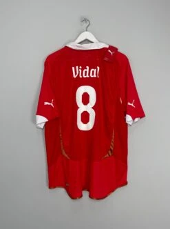 2010/11 CHILE VIDAL #8 *BNWT* HOME SHIRT (XL) PUMA(2010 11 Chile Vidal 8 Bnwt Home Shirt Xl Puma1)