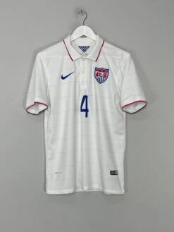2014/15 USA BRADLEY #4 HOME SHIRT (M) NIKE(2014 15 Usa Bradley 4 Home Shirt M Nike2) -Cultkits Shop IMG 2808 751b1355 7106 45fd b77a 059c5dc236d1
